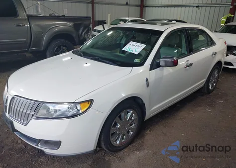 2012 Lincoln Mkz from USA, damaged, VIN 3LNHL2GC1CR826765